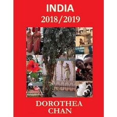 (英文圖書) India 2018/2019: Photos of my three months at Sathya Sai Seva Grama Ashram and of my excursio... 平裝版, Independently Published, 英文