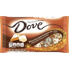 Dove 德芙 白巧克力南瓜派口味, 1個, 225.1克