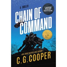(英文圖書) Chain of Command: Large Print Edition 平裝版, Independently Published, 英文