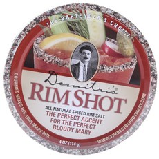 DemitriS Demitri's Rim Shot 血瑪麗邊緣鹽, 1個, 114克