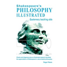(英文圖書) Shakespeare's Philosophy Illustrated - Quaternary teaching aids: Charts and dia... 平裝版, Quaternary Imprint, 英文