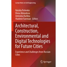 (英文圖書) Architectural Construction Environmental and Digital Technologies for Future Cities: Experi... 平裝版, Springer, 英文