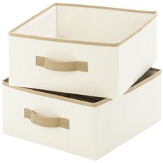 honey can do 用於懸掛式收納架的抽屜 Natural TC, 2件