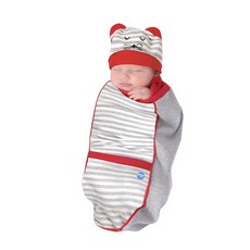 BABYjoe 穿套式包巾彌月禮盒兩件組 (彌月禮、寶寶寫真、新生兒禮物)