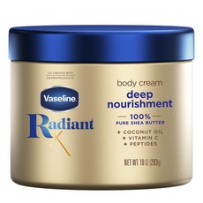 Vaseline 凡士林 Radiant X深層滋養潤膚霜, 1罐, 283g