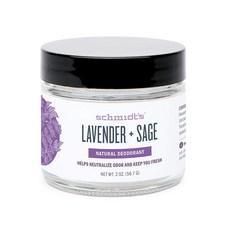 Schmidt's Naturals 除臭劑, 薰衣草+鼠尾草, 1入, 56.7克