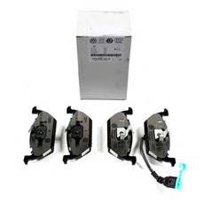 KITCO 歐洲原廠前剎車片 1K0698151M A3/CADDY/GOLF/OCTAVIA 1.6L