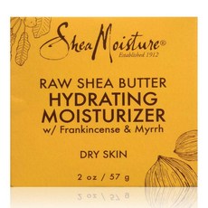 Shea Moisture Raw Shea Butter緊緻保濕霜, 1個, 56克