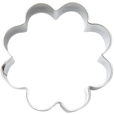 Fox Run 雛菊餅乾模具 S 5.1cm, 1個, 單一顏色