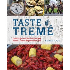 (英文書) Taste of Tremé： Creole Cajun and Soul Food from New Orleans' Famous Neighborhood of Jazz 平裝版, Ulysses Press, 英文