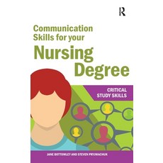 (英文圖書) Communication Skills for your Nursing Degree 精裝版, Routledge, 英文