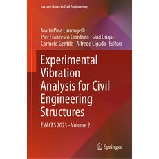 (英文圖書) Experimental Vibration Analysis for Civil Engineering Structures: Evaces 2023 - Volume 2 精裝版, Springer, 英文