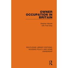 (英文圖書) Owner-Occupation in Britain 平裝版, Routledge, 英文