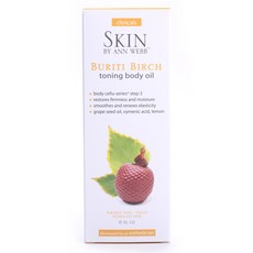 SKIN BY ANN WEBB 身體油 Buriti 樺木, 1個, 177ml