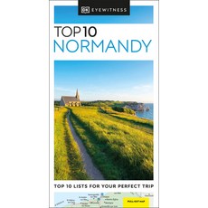 (英文圖書) DK Eyewitness Top 10 Normandy 平裝版, DK Eyewitness Travel, 英文