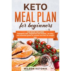 (英文圖書) Keto meal plan for beginners: this book includes: ketogenic diet vegetarian an... 平裝版, Independently Published, 英文