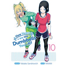 (英文圖書) How Heavy Are the Dumbbells You Lift? Vol. 10 平裝版, Seven Seas, 英文