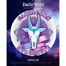 (英文圖書) Capricorn Daily Horoscope 2025: Design Your Life Using Astrology 平裝版, Mystic Cat, 英文