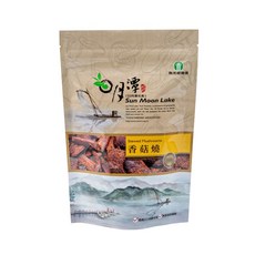 魚池鄉農會 香菇燒(辣味) - 日月潭特產香菇零食, 150g, 1包
