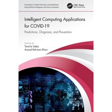 (英文圖書) Intelligent Computing Applications for COVID-19: Predictions Diagnosis and Pr... 平裝版, CRC Press, 英文