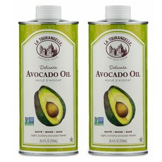 La Tourangelle 酪梨油, 2個, 750ml