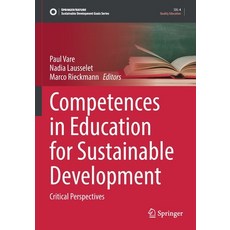 (英文圖書) Competences in Education for Sustainable Development: Critical Perspectives 平裝版, Springer, 英文