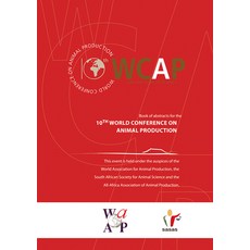 (英文圖書) Book of Abstracts for the 10th World Conference on Animal Production 平裝版, Brill Wageningen Academic, 英文