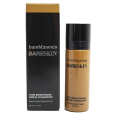 bareMinerals 亮白精華粉底液 SPF 20 30ml, 1入, 14 Bare Caramel