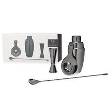 Viski Warren調酒師用酒吧用具不鏽鋼調酒杯 4件組, 1個, 青銅