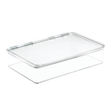 iDESIGN 廚房豆豆堆疊式收納箱廚房收納籃, 清除