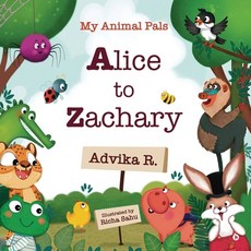 (英文圖書)My Animal Pals Alice to Zachary 平裝版, Notion Press, 英文