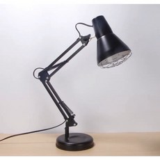 110V遠紅外線保暖燈泡 烤電家用儀 熱敷遠紅光烤燈 (台灣發貨), 黑色檯燈式, LB-0150