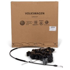 【KITCO】歐洲原廠 VW T6 TRANSPORTER CARAVELLE 遙控右中門鎖 7E0843654BS, Black