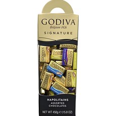 GODIVA 招牌拿波里綜合巧克力, 1個, 450g