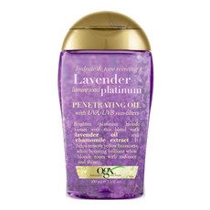 ogx 薰衣草洋甘菊萃取補水髮油, 1入, 100ml