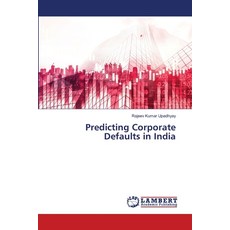(英文圖書) Predicting Corporate Defaults in India 平裝版, LAP Lambert Academic Publis..., 英文