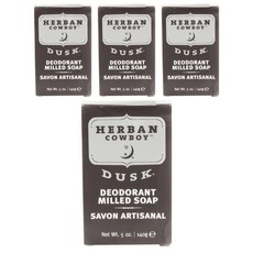 HERBAN COWBOY 除臭溫和香皂, 4個, 140克