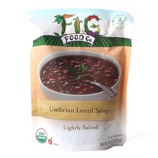 FIG FOOD COMPANY 即食翁布里亞扁豆湯, 1包, 411g