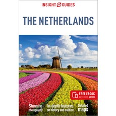 (英文圖書) Insight Guides the Netherlands: Travel Guide with eBook 平裝版, 英文