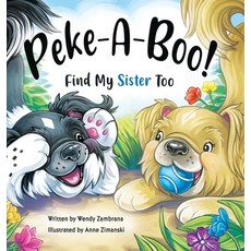 (英文圖書) Peke-A-Boo! Find My Sister Too 精裝版, 3 Pekes, 英文