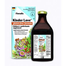 FLORA 液態綜合維他命, 1瓶, 500ml