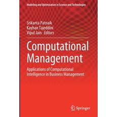 (英文圖書) Computational Management: Applications of Computational Intelligence in Business Management 平裝版, Springer, 英文