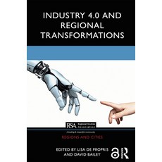 (英文圖書) Industry 4.0 and Regional Transformations 平裝版, Routledge, 英文