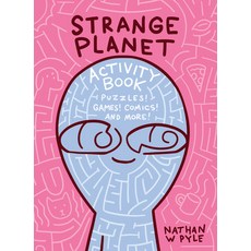 (英文圖書) Strange Planet Activity Book 平裝版, HarperCollins, 英文
