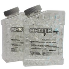 水彈槍專用水彈補充彈200顆入, 一瓶入