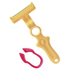 Nonoji 馬鈴薯削皮刀, 1個, 馬鈴薯黃