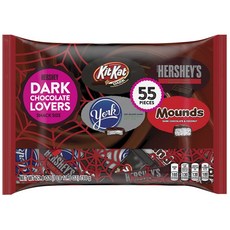 HERSHEY'S 好時 綜合黑巧克力, 1包, 788g