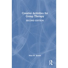 (英文圖書) Creative Activities for Group Therapy 精裝版, Routledge, 英文