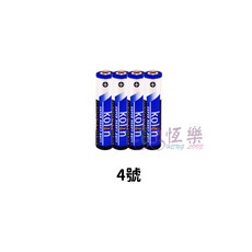 Kolin 歌林 碳鋅電池, 詳見包裝, 詳見包裝, 歌林4號(4入)