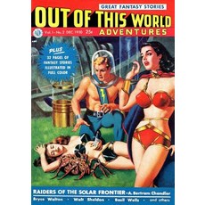 (英文圖書)Out Of This World Adventures #2 (December 1950) 平裝版, Createspace Independent Pub..., 英文